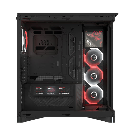 ASUS ROG CRONOX GR801 CURVE TG ARGB BLACK
