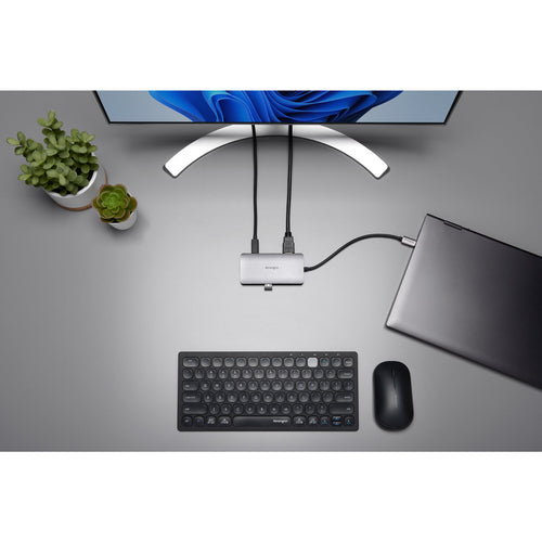 USB-C 8-in-1 Mobile Dock Kensington UH1400P Driverless 85W