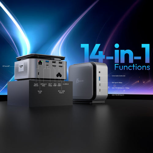 j5create JCDP4140 mobile device dock station