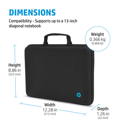 HP Mobility 14-Zoll Laptoptasche – Leicht & Robust | 14" | 437g