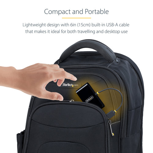 StarTech.com ST4200MINI2-USB-HUB interface hub