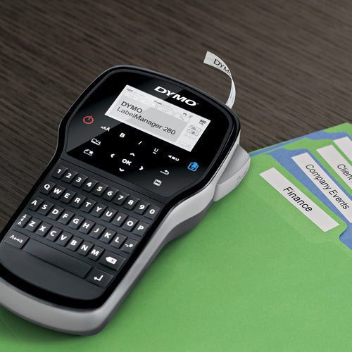 DYMO LabelManager 280™ QWY Kitcase label printer