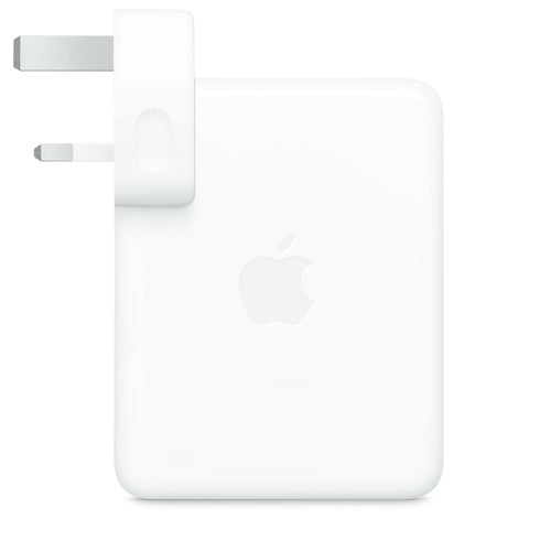 140W USB-C Power Adapter Apple Indoor Charger AC White