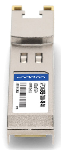 AddOn Networks SFP-10GBASE-T-80M-AR-AO network transceiver module
