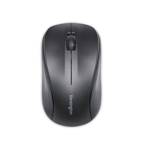 Wireless Mouse Kensington 1000 DPI Ambidextrous Black RF