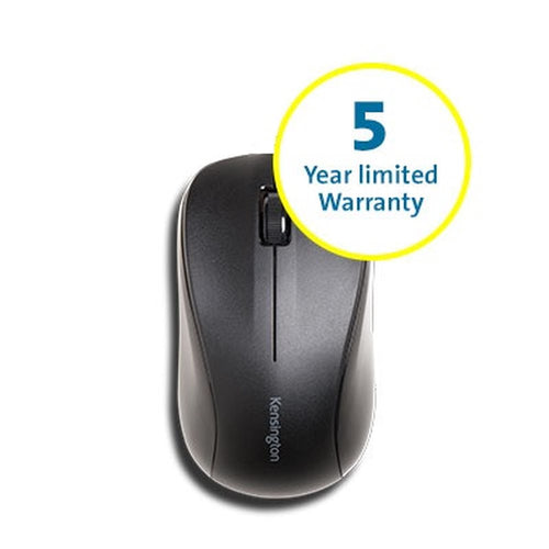 Wireless Mouse Kensington 1000 DPI Ambidextrous Black RF