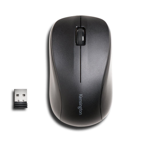 Wireless Mouse Kensington 1000 DPI Ambidextrous Black RF