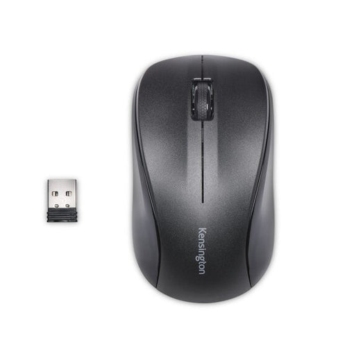 Wireless Mouse Kensington 1000 DPI Ambidextrous Black RF