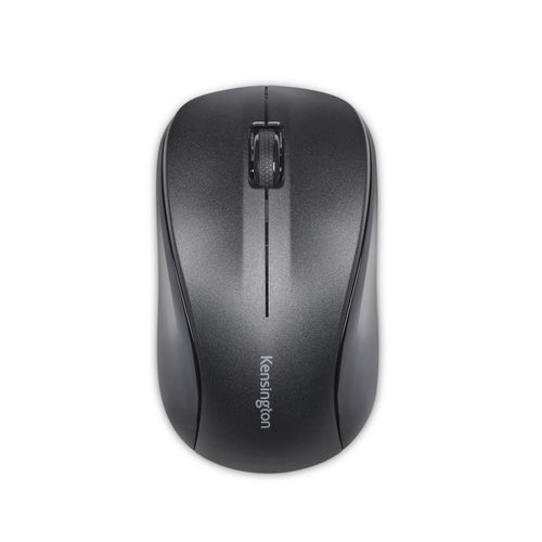 Wireless Mouse Kensington 1000 DPI Ambidextrous Black RF