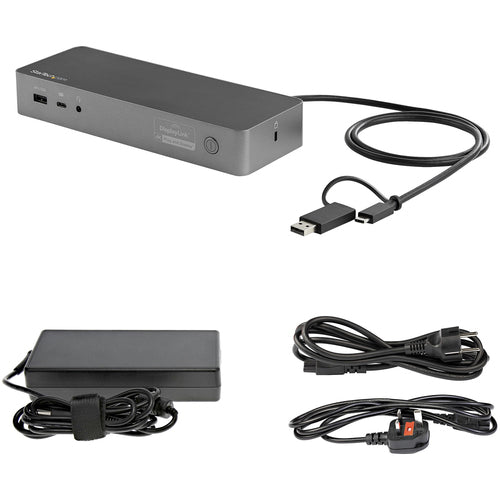 StarTech.com DK30C2DPEPUE laptop dock/port replicator