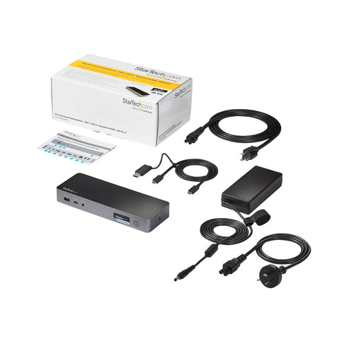 StarTech.com DK30C2DPPDUE laptop dock/port replicator