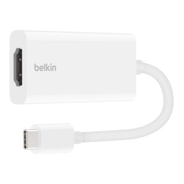 Belkin F2CU038dsWHTAPL USB graphics adapter