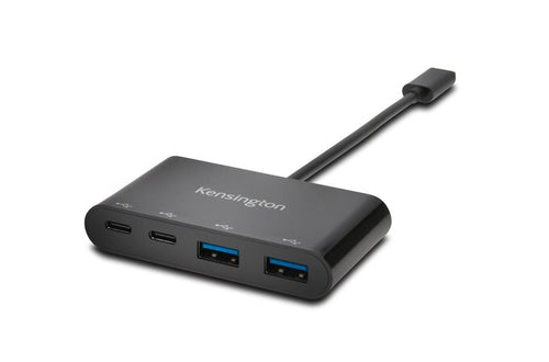 USB-C Hub Kensington CH1000 4-Port 5000Mbit/s Type-C Type-A