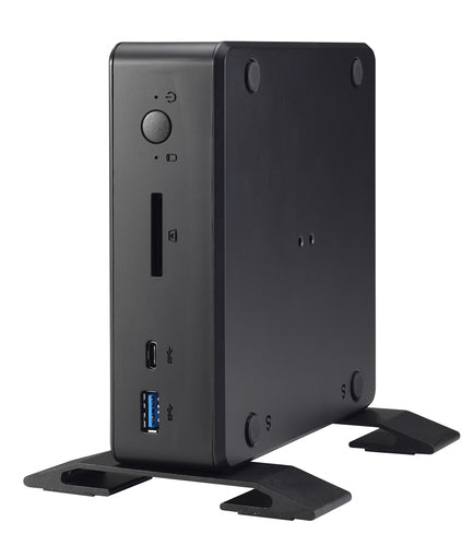 Shuttle NC10U Nano PC - Intel Celeron 4205U, Mini-PC, WLAN-Konnektivität