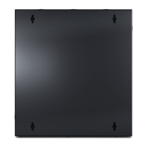 Wandmontiertes Rack-Gehäuse 13HE APC NetShelter Belüftete Tür Schwarz