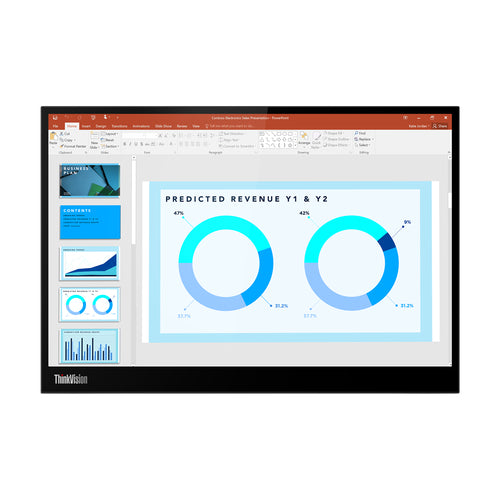 Lenovo ThinkVision M14d computer monitor