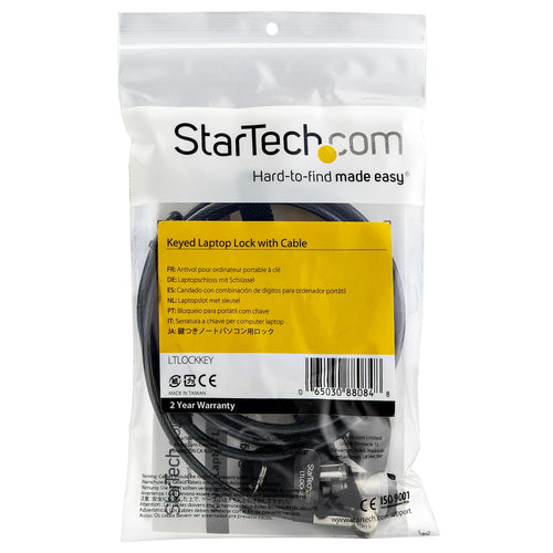 StarTech.com LTLOCKKEY cable lock