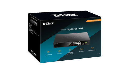 D-Link DGS-1010MP network switch