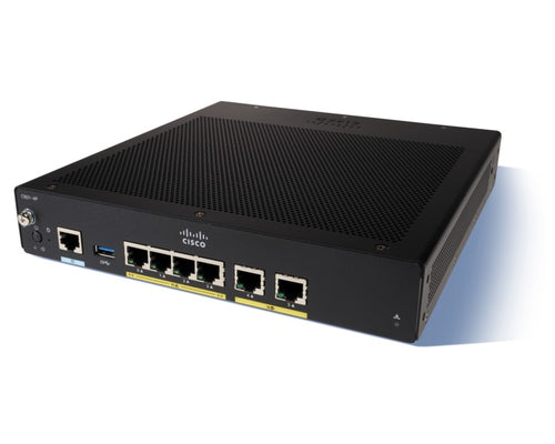 Cisco C927-4P wired router