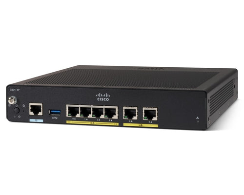 Cisco C927-4P wired router