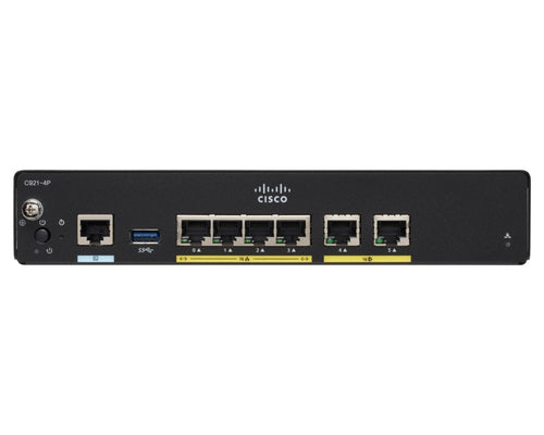 Cisco C927-4P wired router