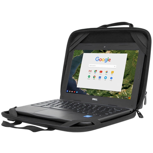 Targus Laptoptasche 11,6 Zoll Klassische Aktentasche Leicht mit Schultergurt