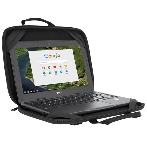 Targus Laptoptasche 11,6 Zoll Klassische Aktentasche Leicht mit Schultergurt