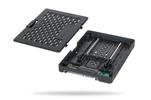 Icy Dock 70mm Adapter Black CE REACH for M.2 SSDs