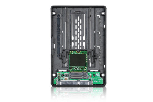 Icy Dock 70mm Adapter Black CE REACH for M.2 SSDs