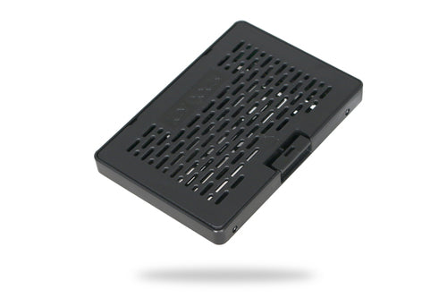 Icy Dock 70mm Adapter Black CE REACH for M.2 SSDs