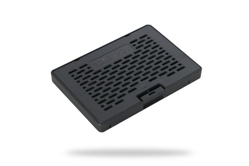 Icy Dock 70mm Adapter Black CE REACH for M.2 SSDs