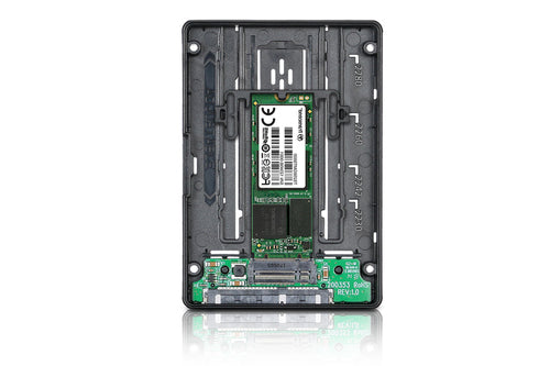 Icy Dock 70mm Adapter Black CE REACH for M.2 SSDs
