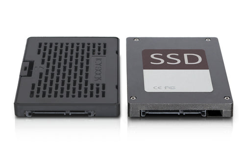Icy Dock 70mm Adapter Black CE REACH for M.2 SSDs