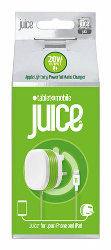 Juice JUI-MAINS-LIGHT-20W-ECO mobile device charger
