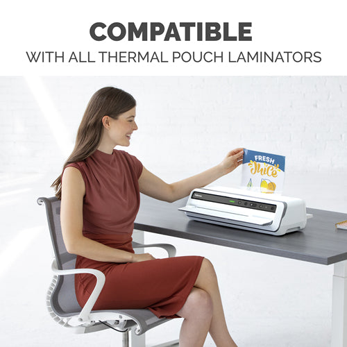 Fellowes 5744301 laminator pouch