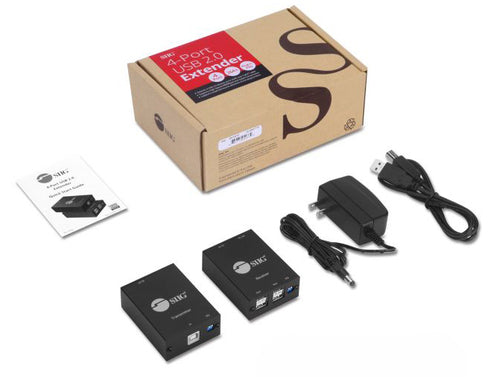 Siig JU-EX0311-S1 network extender