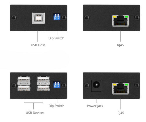 Siig JU-EX0311-S1 network extender