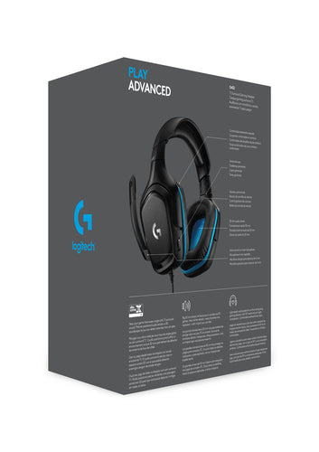 Logitech G 981-000769 headphones/headset