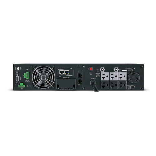 3kVA CyberPower Online-USV mit Doppelwandler und reiner Sinuswelle, 2700W