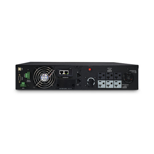 Unterbrechungsfreie Stromversorgung (USV) 2,2 kVA CyberPower OL2200RTXL2UN Doppelwandler Sinus 1800W