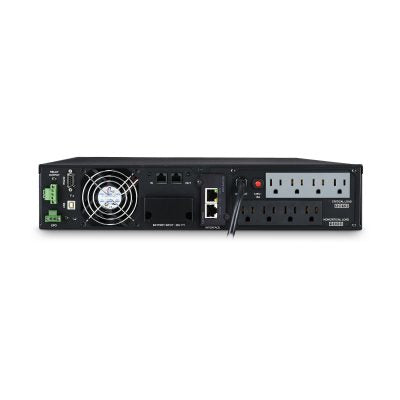 CyberPower OL1000RTXL2UN USV – 1 kVA, 900 W Doppelwandler-Notstromversorgung