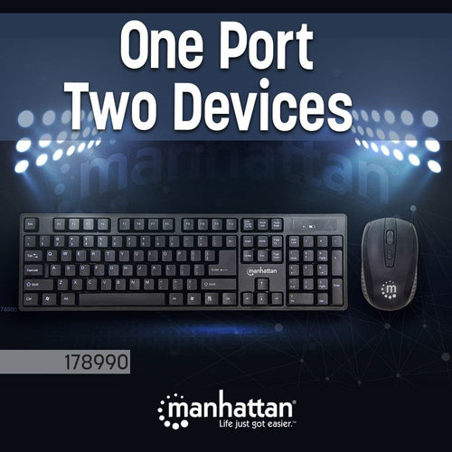 Manhattan 178990 keyboard