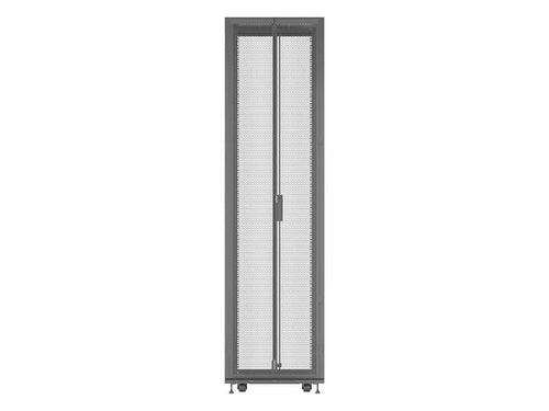 48HE Standrack-Schrank 1360 kg Traglast Schlüsselschloss Verstellbare Füße