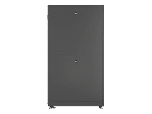 48HE Standrack-Schrank 1360 kg Traglast Schlüsselschloss Verstellbare Füße
