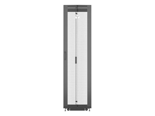 48HE Standrack-Schrank 1360 kg Traglast Schlüsselschloss Verstellbare Füße