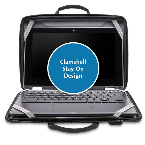 Kensington K60854WW Leichte 11,6" Laptoptasche mit Schultergurt – Tragbarer Schutz