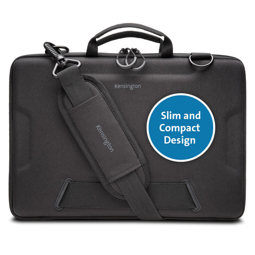 Kensington K60854WW Leichte 11,6" Laptoptasche mit Schultergurt – Tragbarer Schutz
