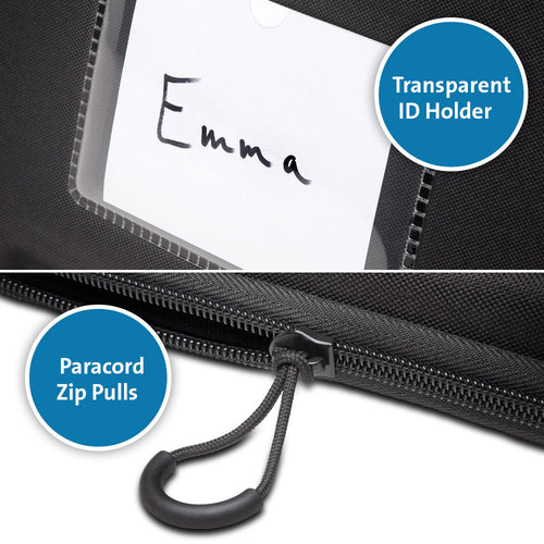 Kensington K60854WW Leichte 11,6" Laptoptasche mit Schultergurt – Tragbarer Schutz