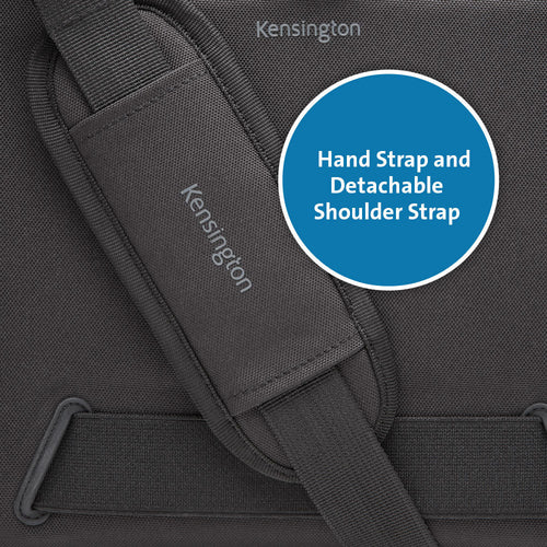 Kensington K60854WW Leichte 11,6" Laptoptasche mit Schultergurt – Tragbarer Schutz