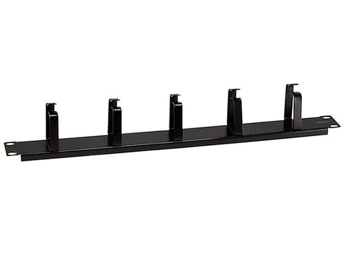 Cable Management Ring Rack Accessory Metal Black